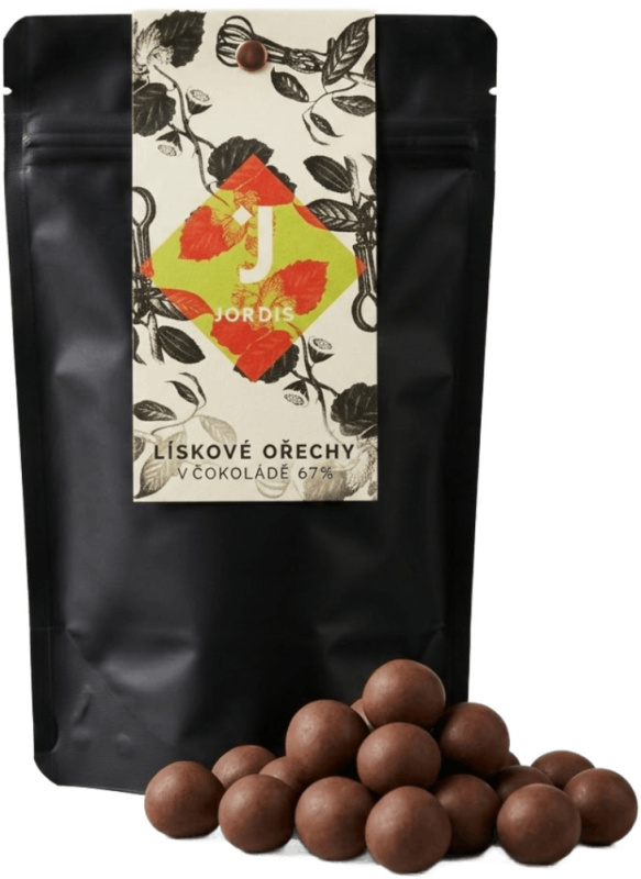 Jordi's Lískové oříšky v čokoládě Jordi's 130g