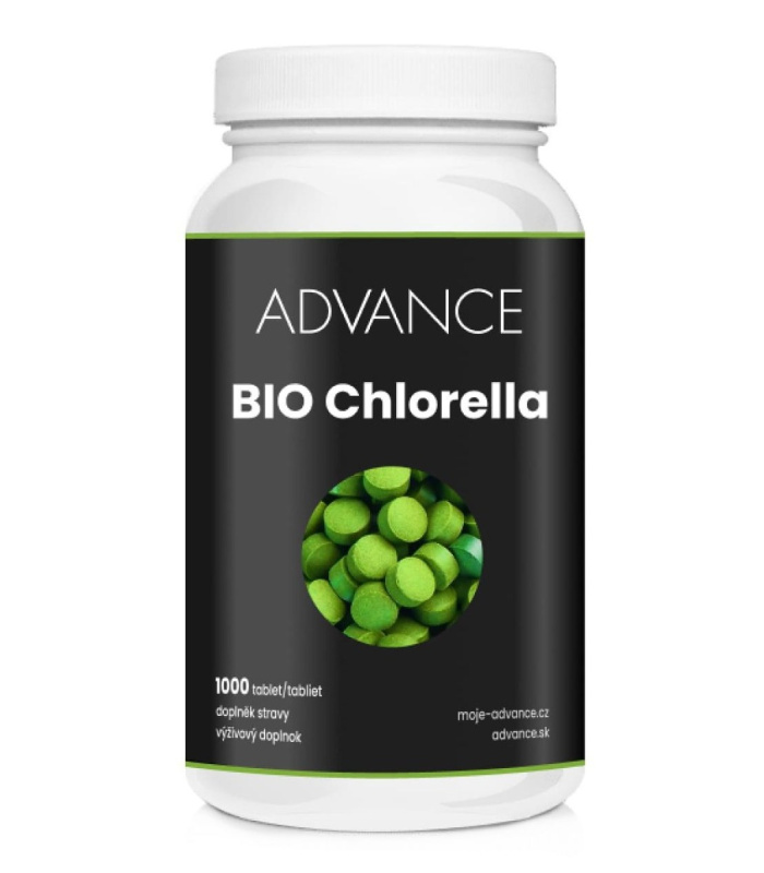ADVANCE Chlorella 1000 tablet BIO