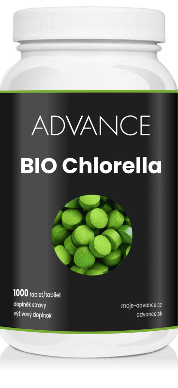 ADVANCE Chlorella 1000 tablet BIO