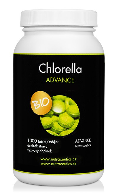 ADVANCE Chlorella 1000 tablet BIO