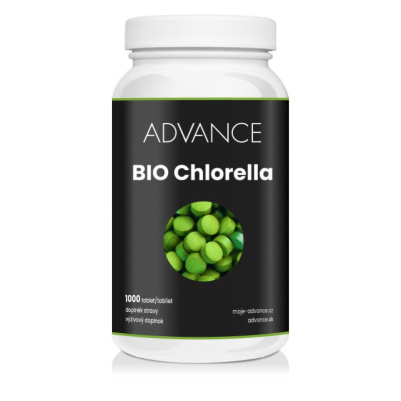 ADVANCE Chlorella 1000 tablet BIO