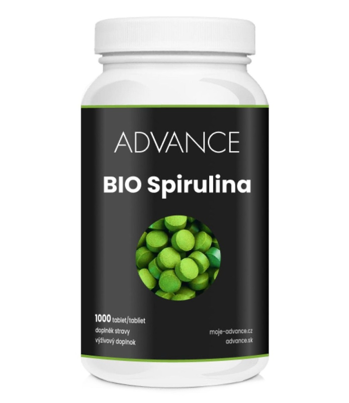 ADVANCE Spirulina BIO 1000 tablet
