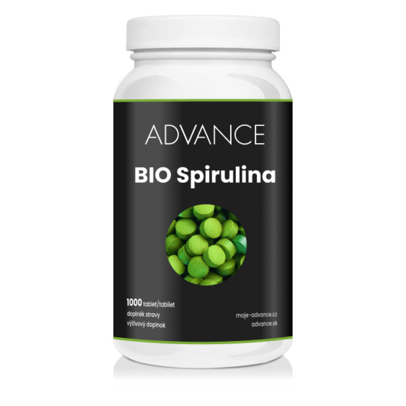 ADVANCE Spirulina BIO 1000 tablet