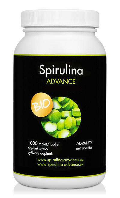 ADVANCE Spirulina BIO 1000 tablet