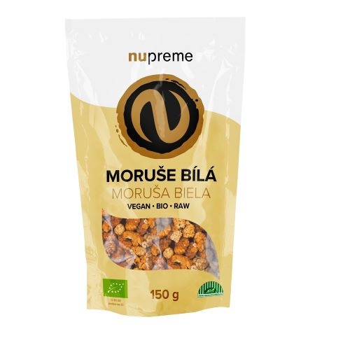 Nupreme BIO Moruše bílá 150 g