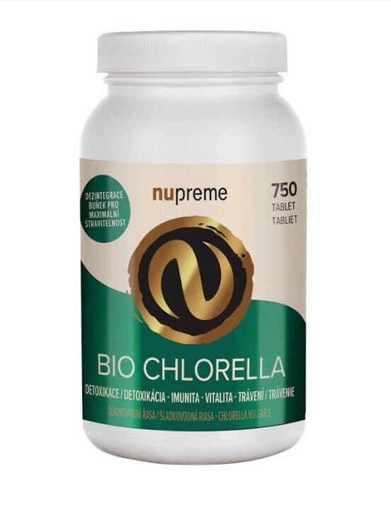 Nupreme BIO Chlorella 750 tablet