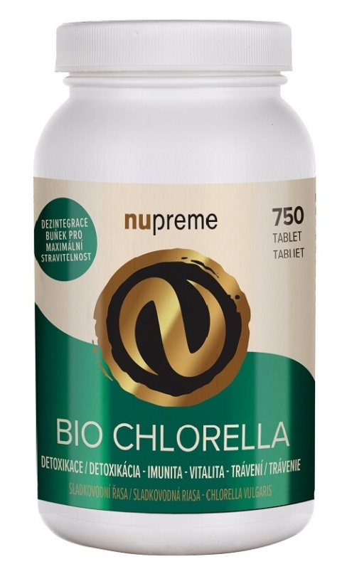 Nupreme BIO Chlorella 750 tablet