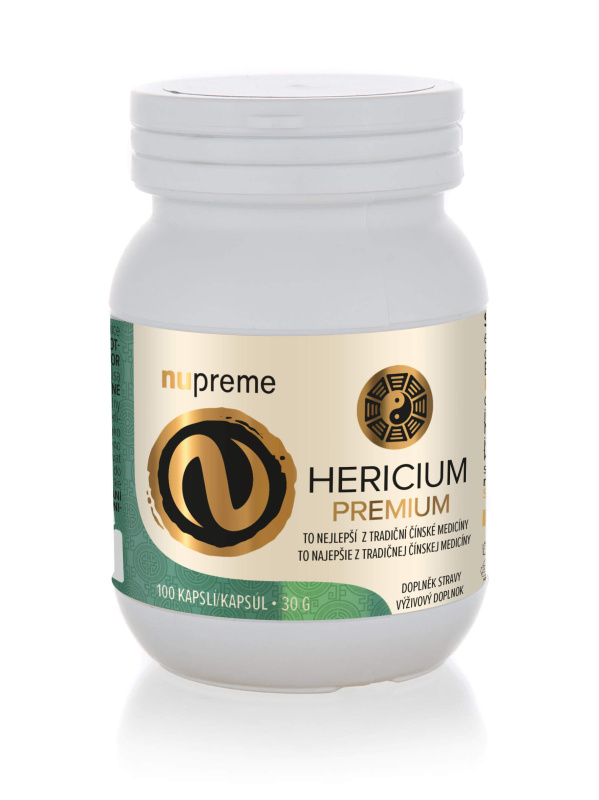 NUPREME Hericium extract 100 kapslí