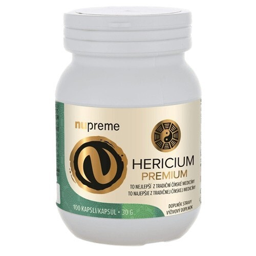 NUPREME Hericium extract 100 kapslí