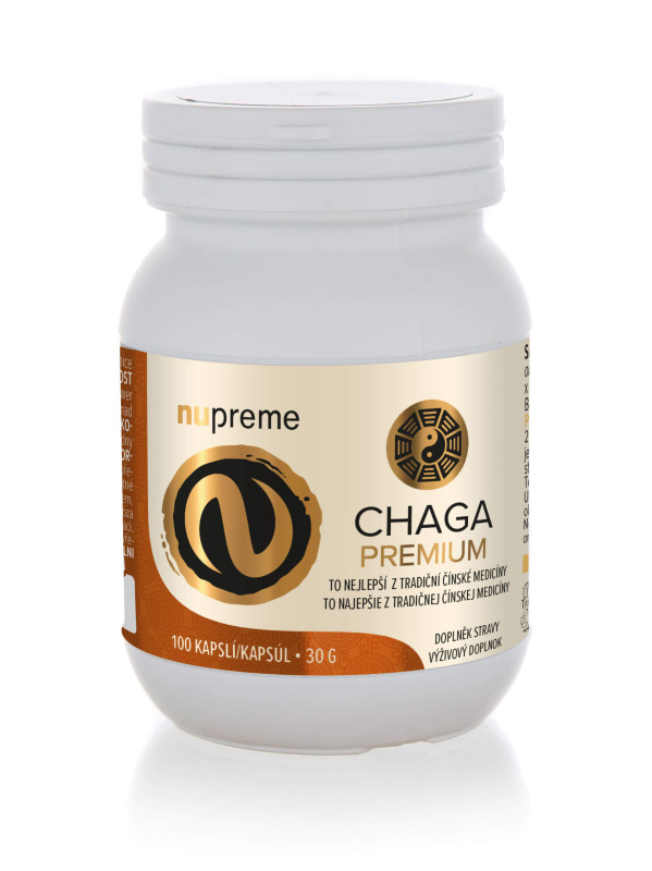 NUPREME Chaga extract 100 kapslí