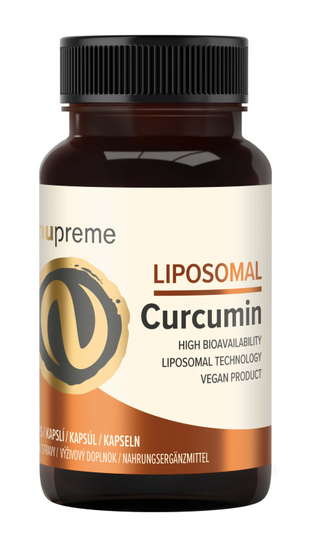 Nupreme Liposomal Curcumin 30 kapslí