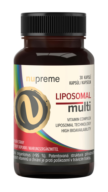 NUPREME Liposomal Multivitamin 30 kapslí