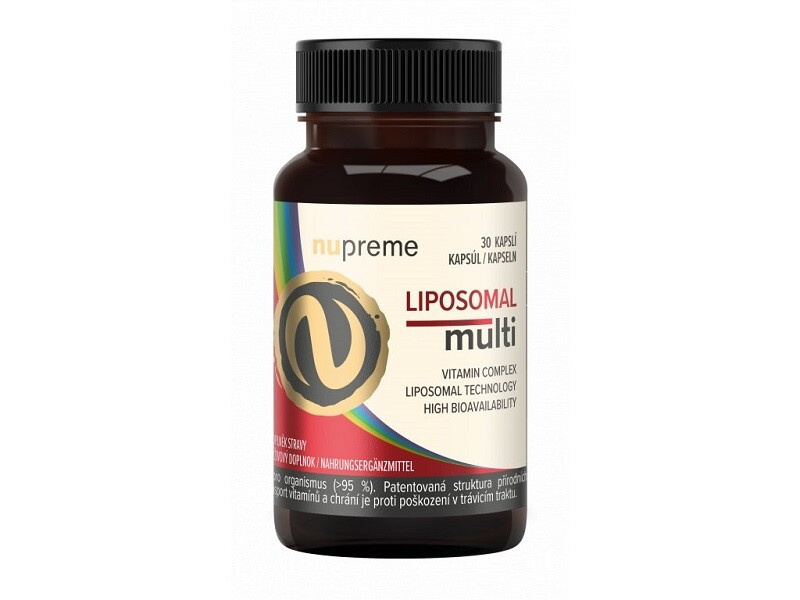 NUPREME Liposomal Multivitamin 30 kapslí