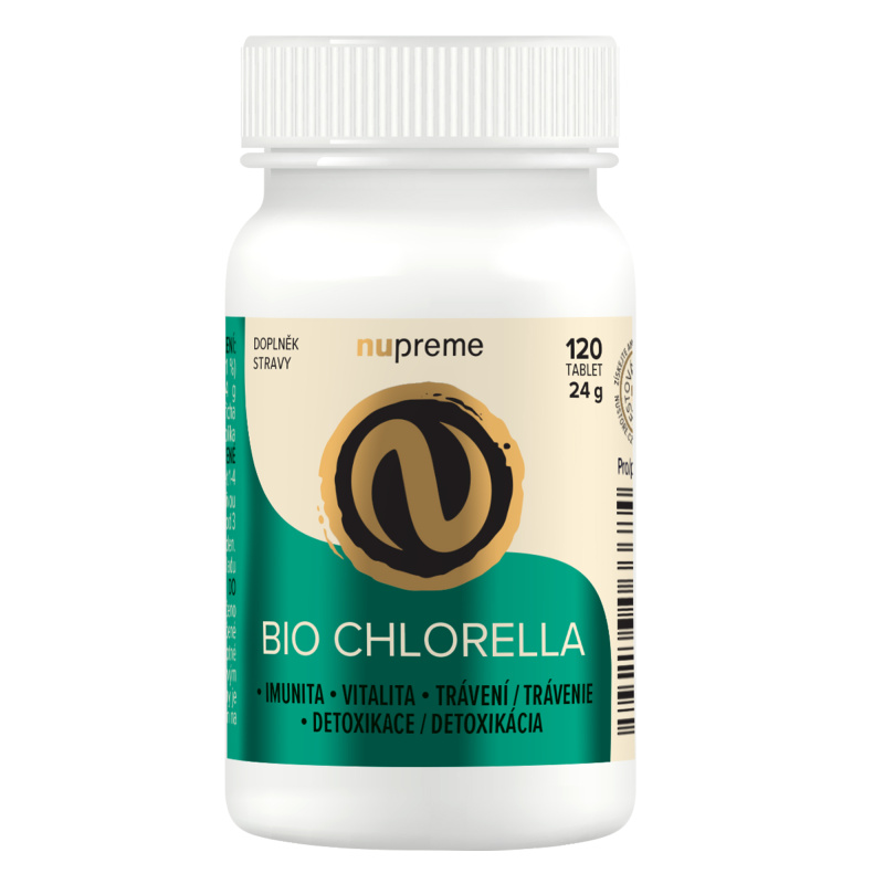 NUPREME Chlorella BIO 120 tablet