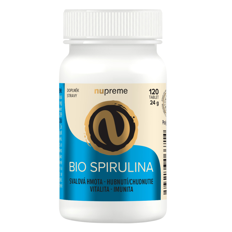 NUPREME Spirulina BIO 120 tablet