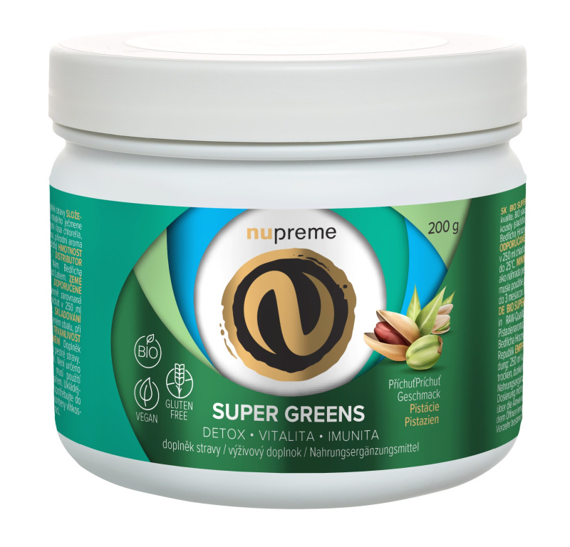 NUPREME Super greens BIO 200 g