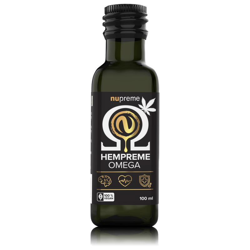 Nupreme Hempreme Omega 3-6-9 100 ml