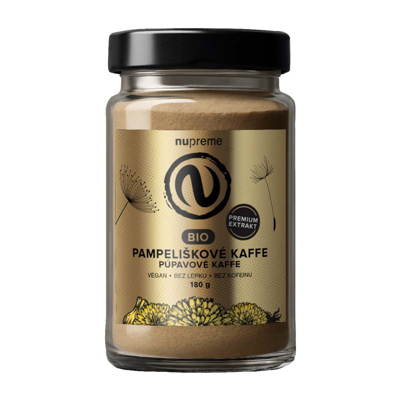 NUPREME Pampeliškové kaffe 180 g BIO