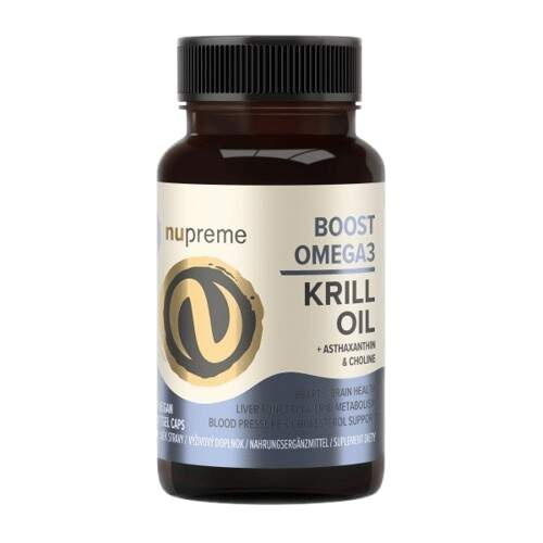 NUPREME Omega 3 Krillový olej 60 kapslí