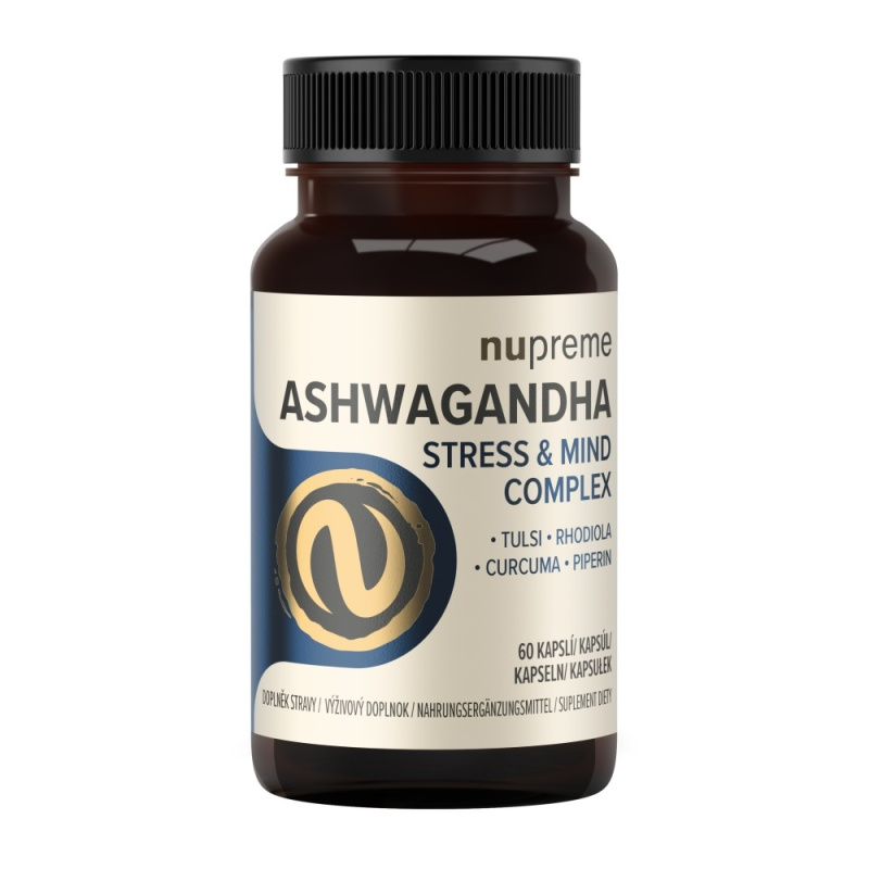 NUPREME Ashwagandha complex 60 kapslí