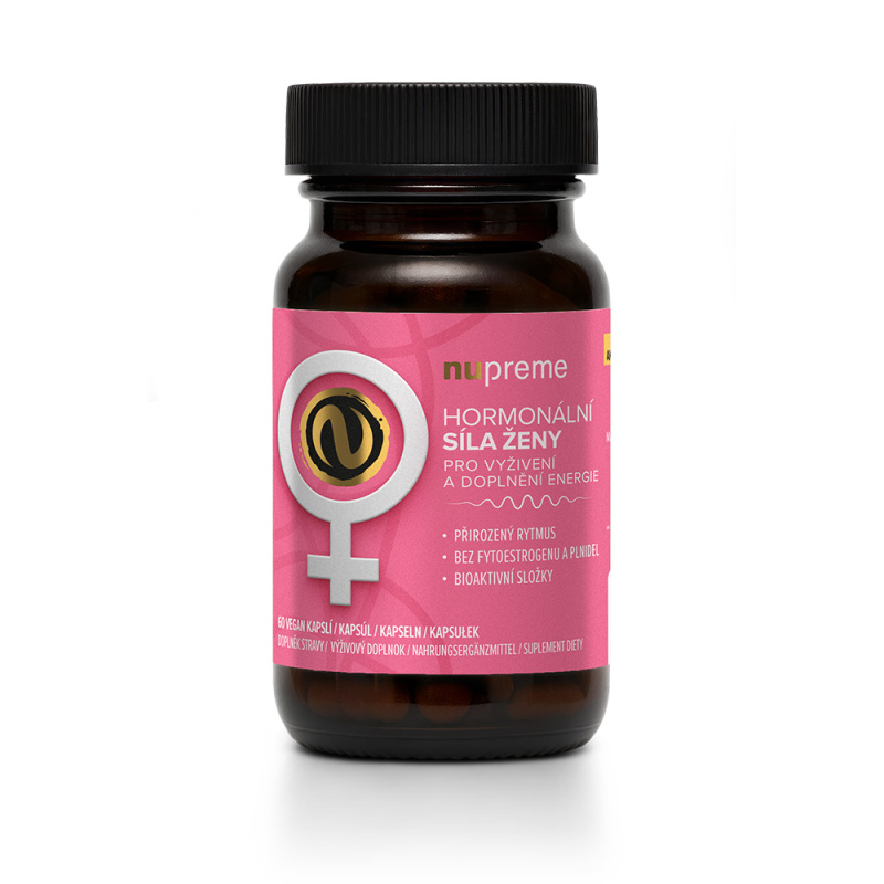 NUPREME Hormonální síla ženy 60 kapslí
