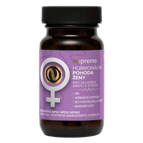 NUPREME Hormonální pohoda ženy 60 kapslí
