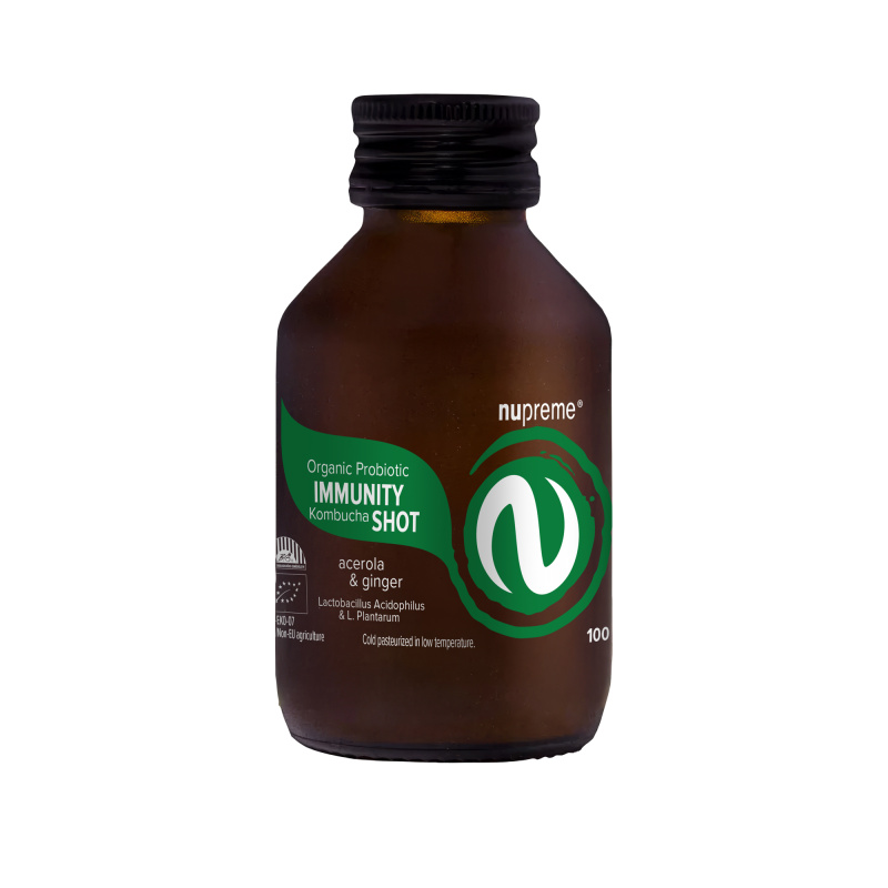 NUPREME Kombucha immunity shot BIO 100 ml