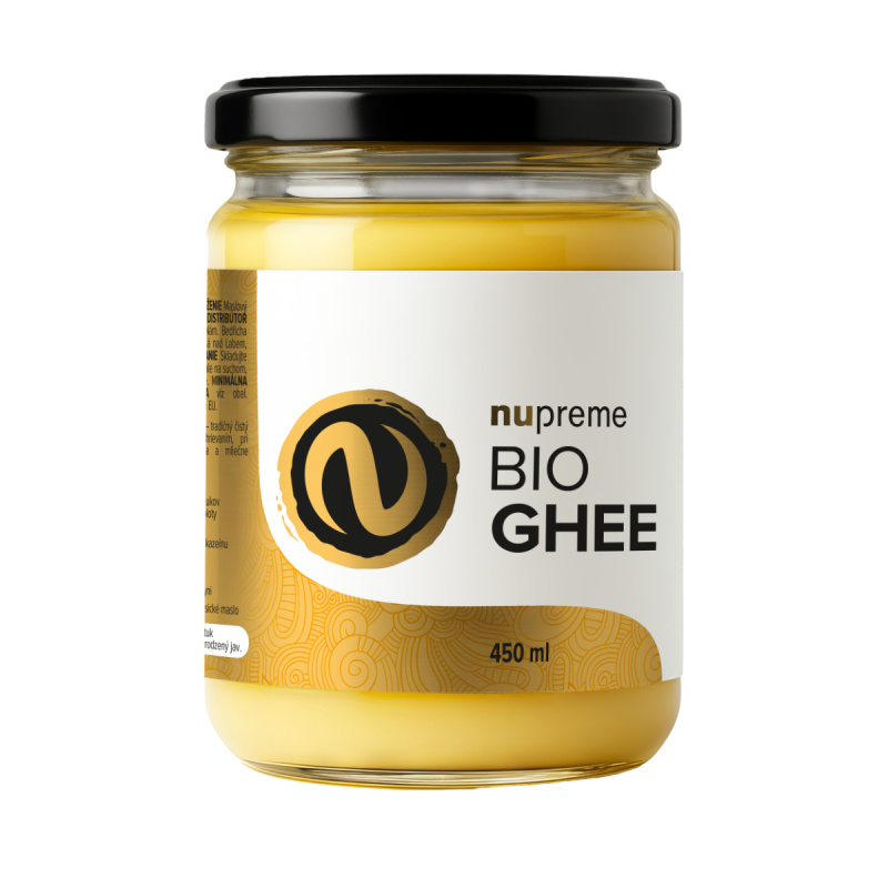 NUPREME Ghee 450 ml BIO