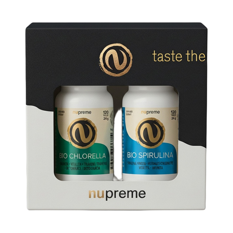 NUPREME Green box mini + DÁRKOVÉ BALENÍ