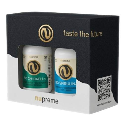 NUPREME Green box mini + DÁRKOVÉ BALENÍ