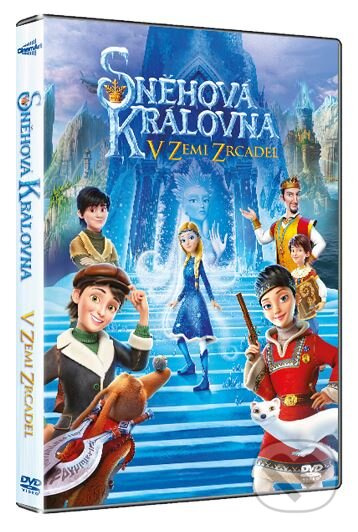 Snehova královná: Krajina zrkadiel - Robert Lence, Alexej Cicilin - film z kategorie Animované pohádky