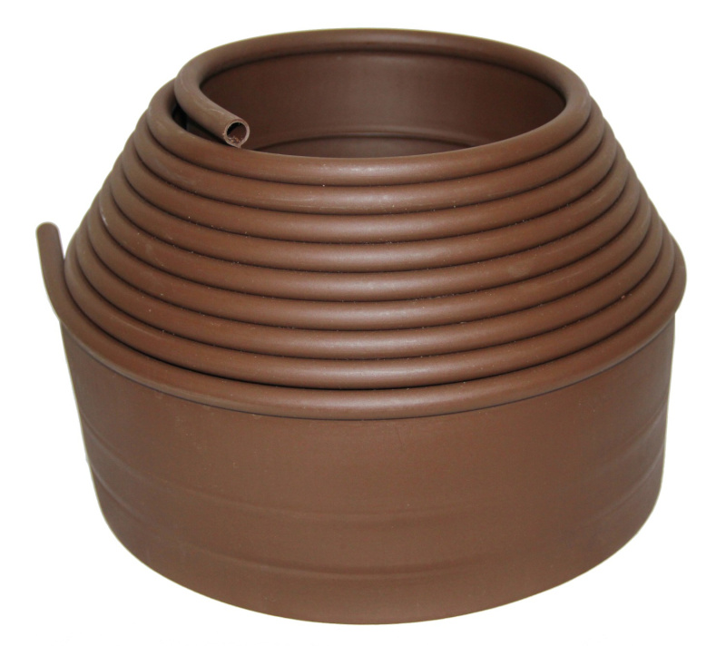 HOBIT garden Zahradní obrubník GAMMA hnědý 10 cm x 6 m