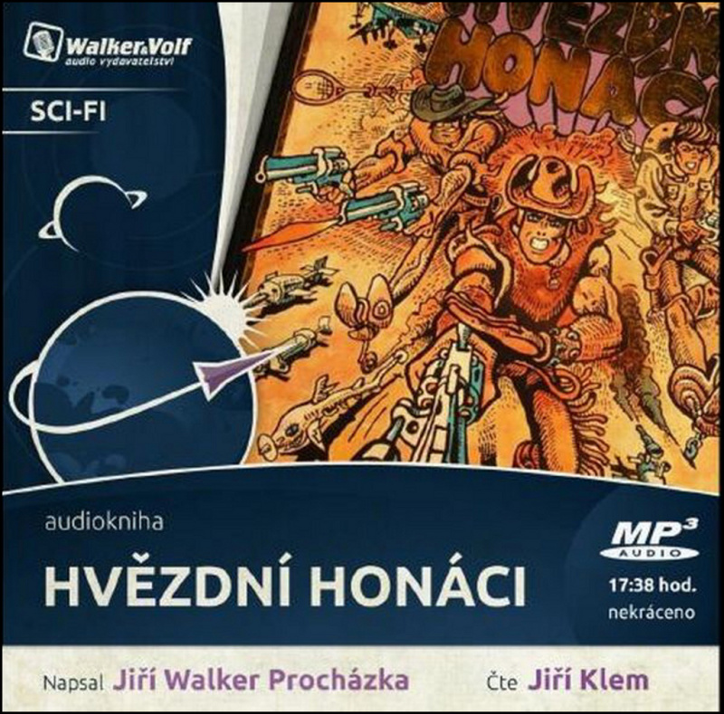 Hvězdní honáci - Jiří W. Procházka