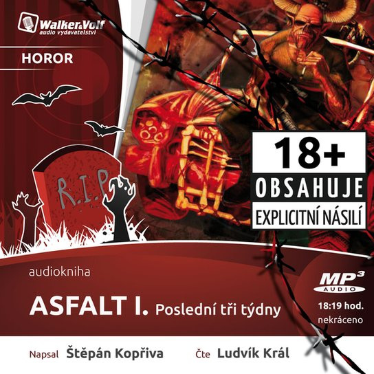 Asfalt - Štěpán Kopřiva