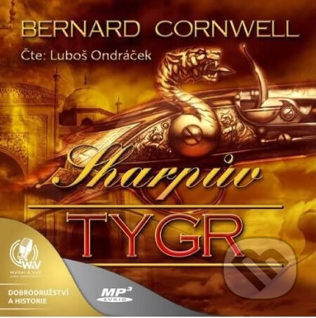 Sharpův tygr - Bernard Cornwell