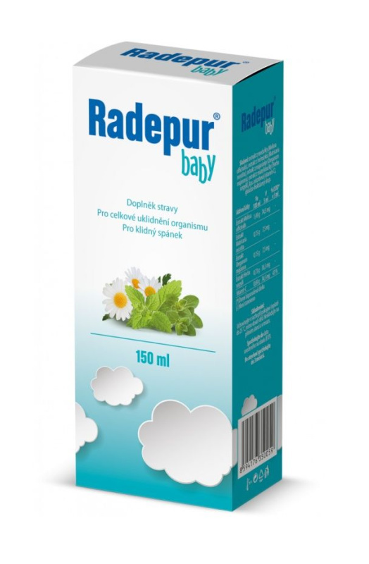 RADEPUR Baby sirup 150 ml