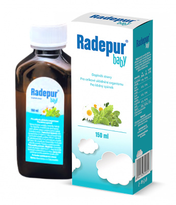 RADEPUR Baby sirup 150 ml