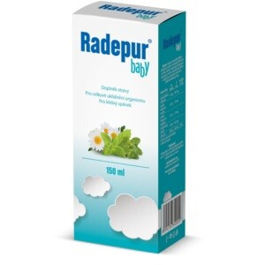 RADEPUR Baby sirup 150 ml