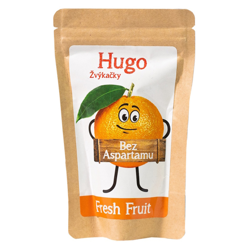 Hugo Žvýkačky bez aspartamu Fresh Fruit