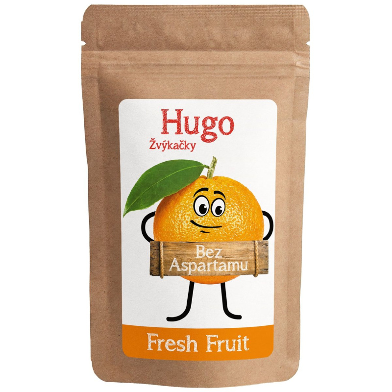 Hugo Žvýkačky bez aspartamu Fresh Fruit