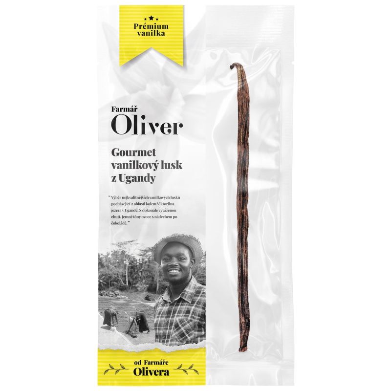 Farmář Oliver Premium Vanilkový lusk