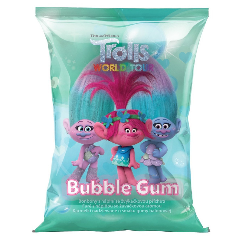 Trolls Bubble gum