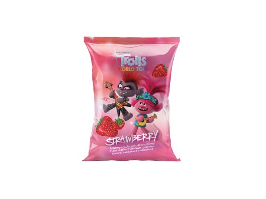 TROLLS bonbóny Strawberry 75g
