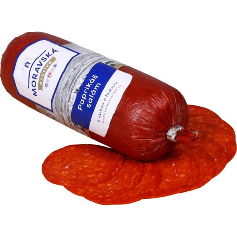Poctivá Moravská Paprikáš v celku