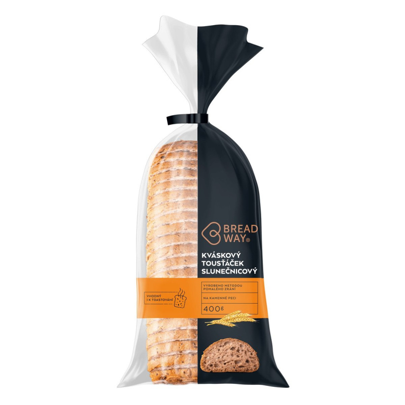 Breadway Kváskový tousťáček slunečnicový