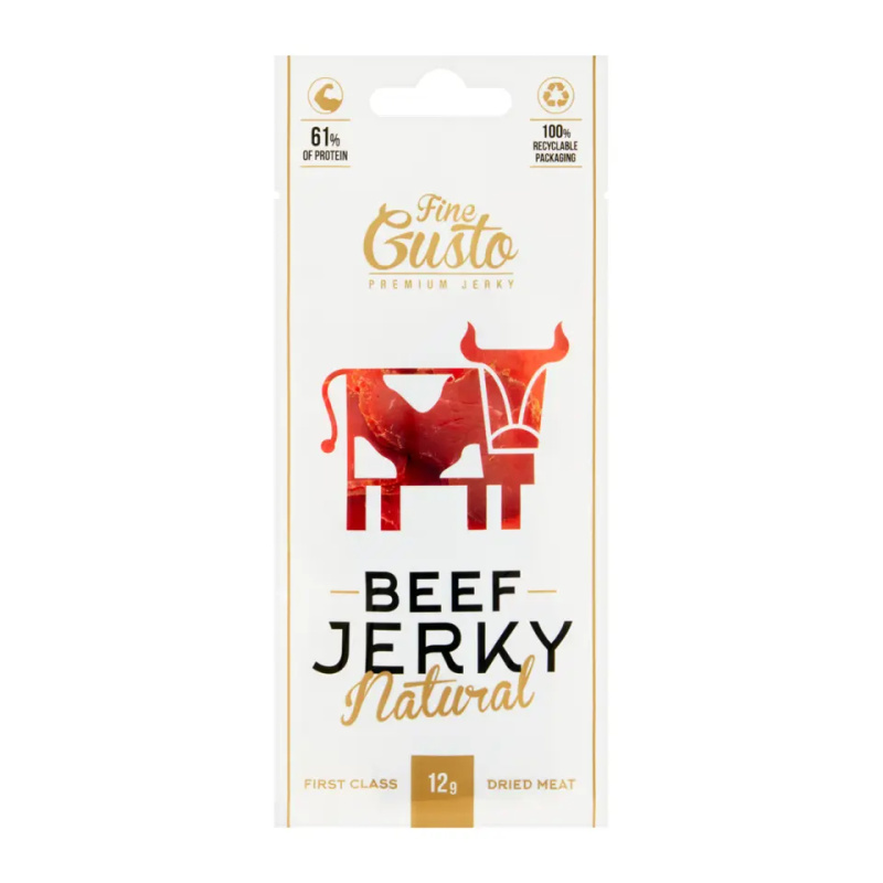 Fine Gusto Hovězí jerky 12 g