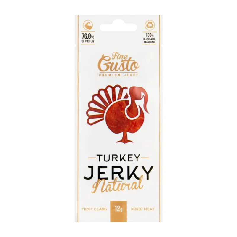 Fine Gusto Krůtí jerky 12 g
