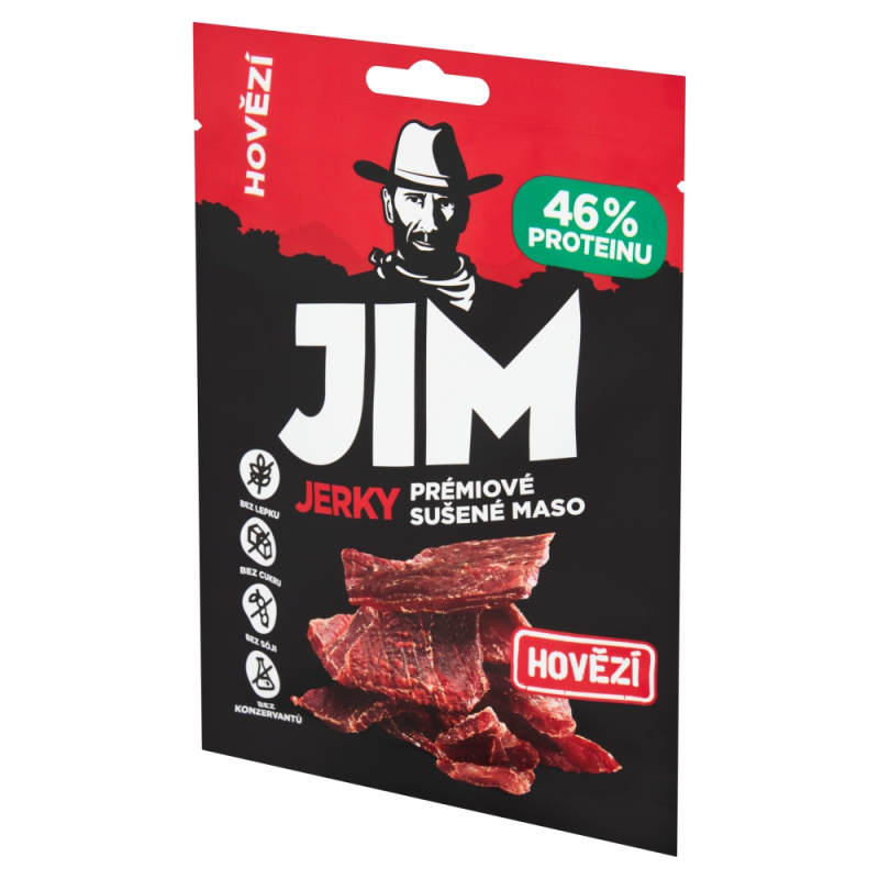 Jim Jerky hovězí