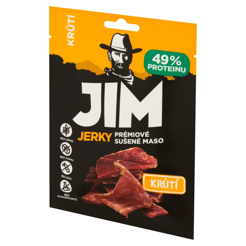 Jim Jerky krůtí