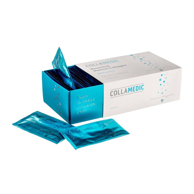 Collamedic Bioactive Marine Collagen prášek 30 sáčků